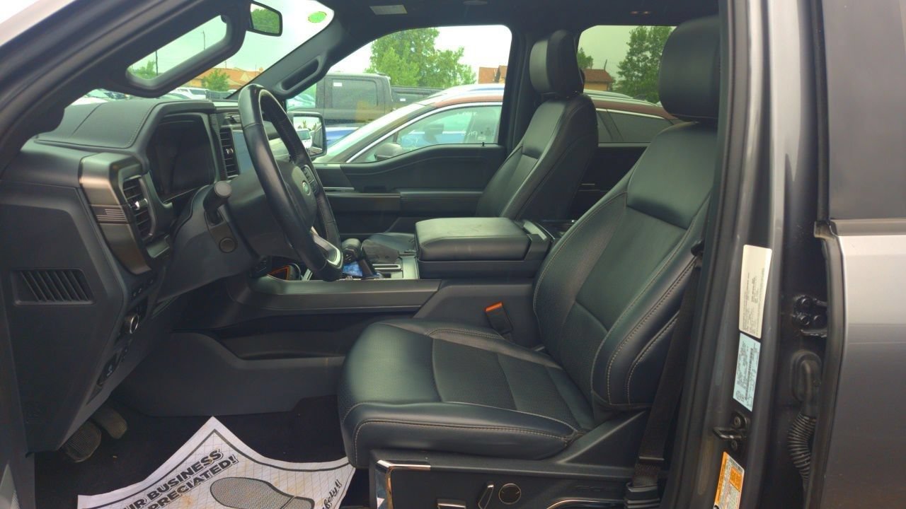 Used 2024 Ford F150 Lariat w/ Equipment Group 502A High AWD/4WD image 6