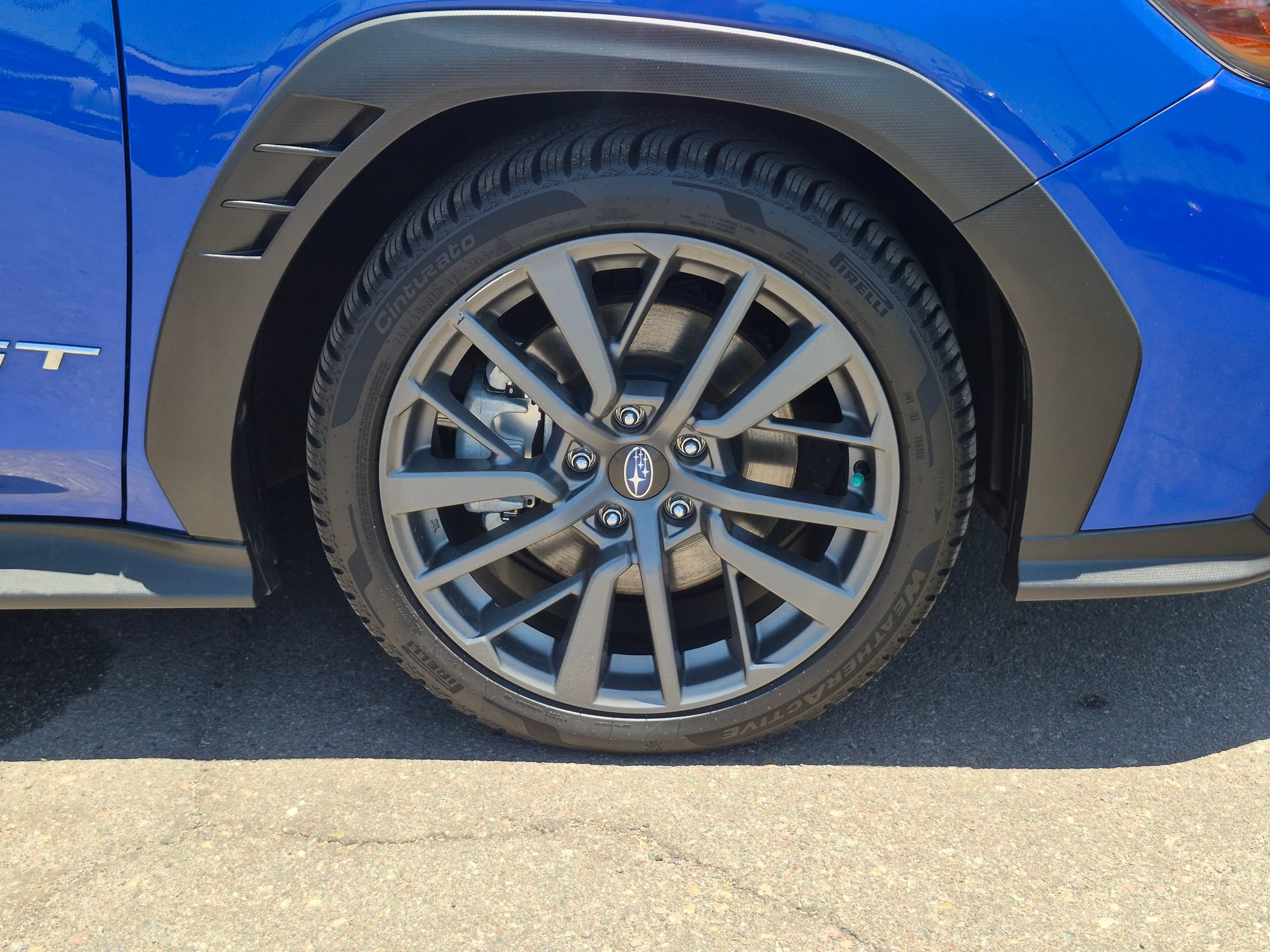 Certified 2022 Subaru WRX GT AWD/4WD image 7