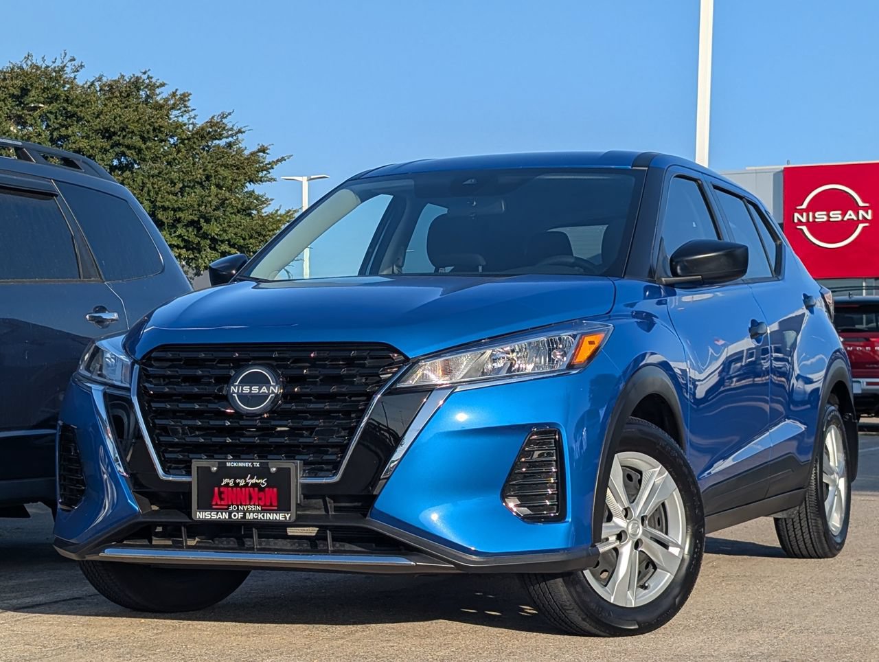 Used 2025 Nissan Kicks Play S