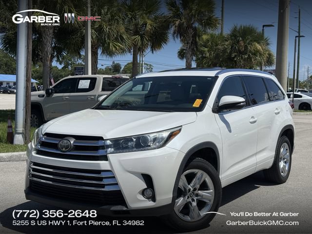 Used 2018 Toyota Highlander Limited FWD image 1