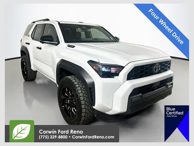 Used 2026 Toyota 4Runner TRD Off-Road Premium