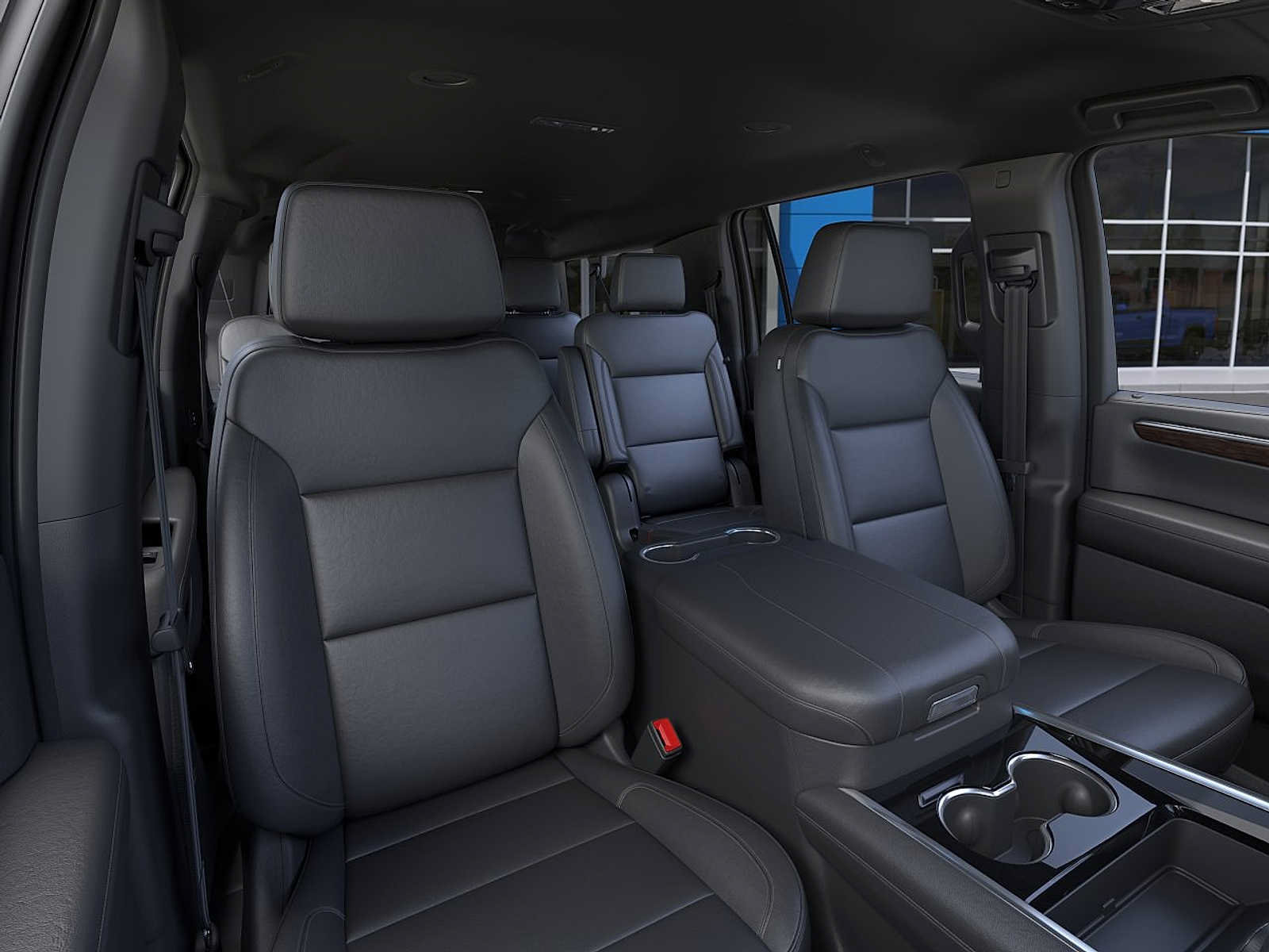 New 2026 Chevrolet Suburban LT w/ Comfort Package AWD/4WD image 16