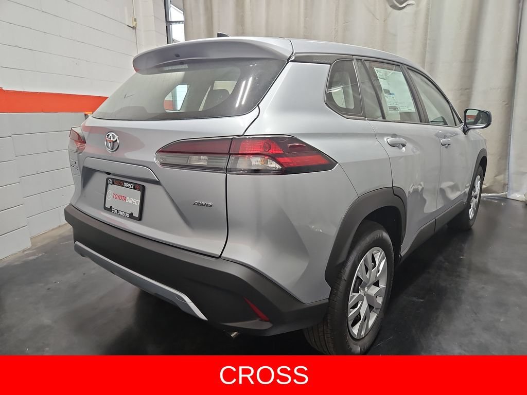 New 2026 Toyota Corolla Cross L AWD/4WD image 7