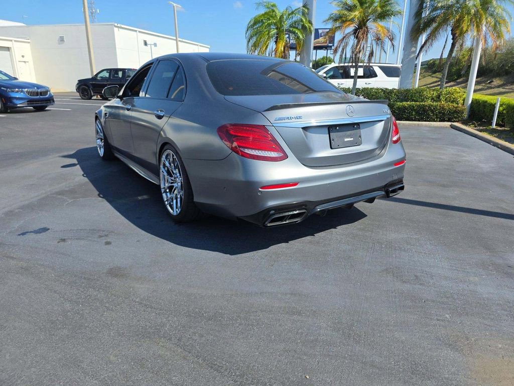 Used 2019 Mercedes-Benz E 63 AMG S image 2