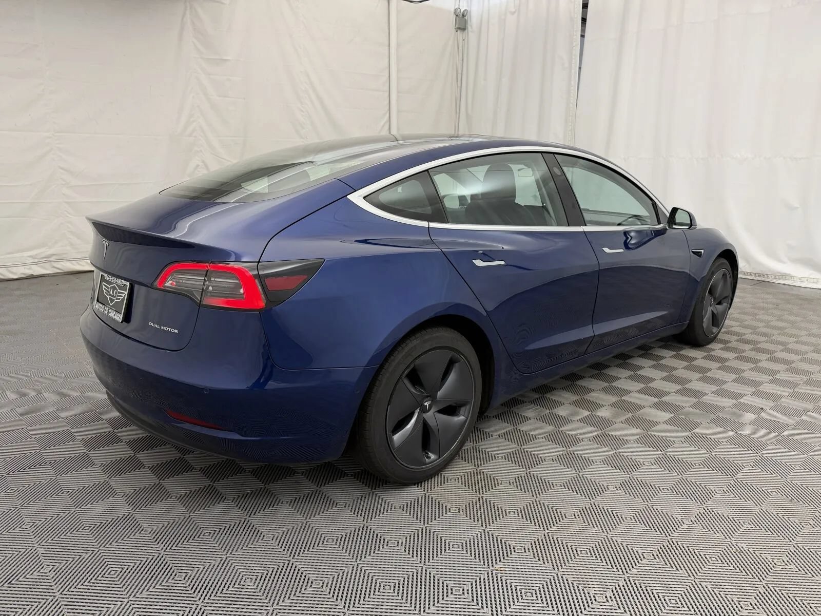 Used 2019 Tesla Model 3 Long Range AWD/4WD image 5