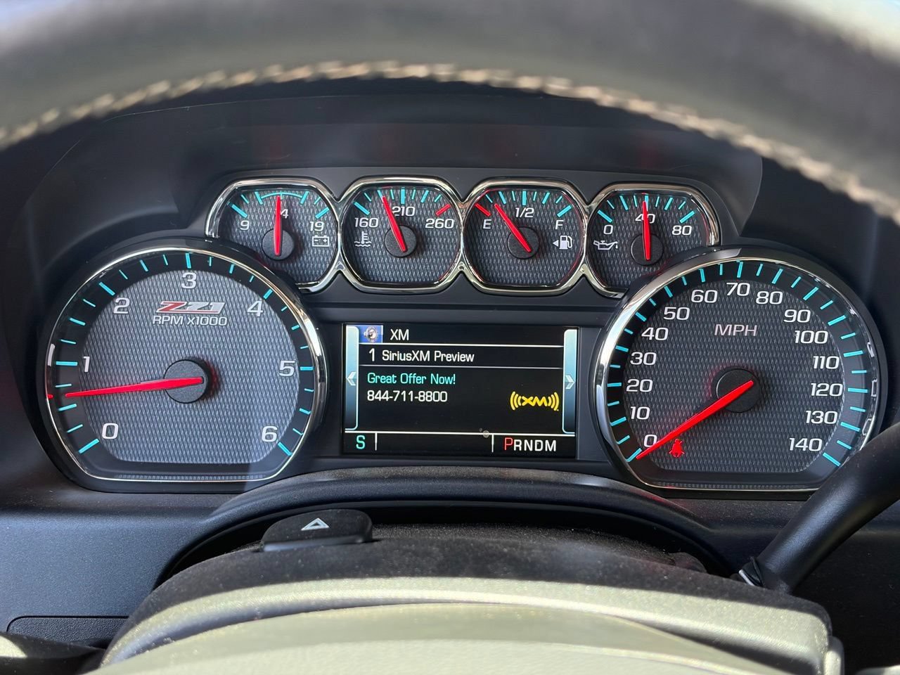 Used 2015 Chevrolet Silverado 1500 LTZ Z71 w/ Midnight Edition AWD/4WD image 12