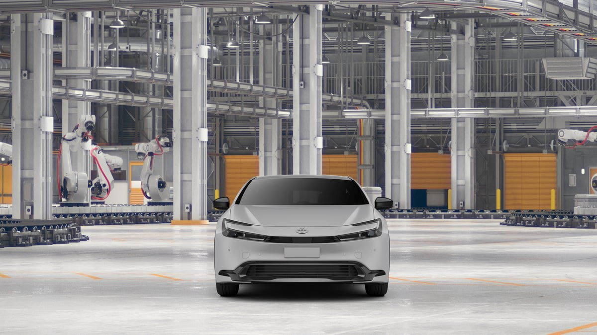 New 2027 Toyota Prius LE AWD/4WD image 17