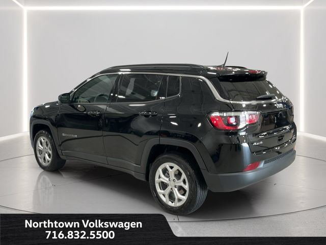 Used 2024 Jeep Compass Latitude AWD/4WD video 3