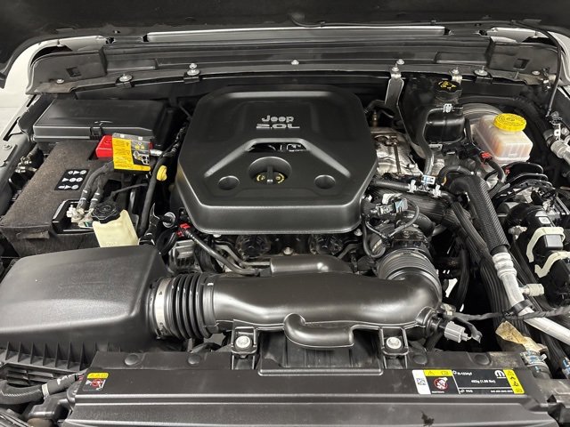 Used 2021 Jeep Wrangler Sport S image 24