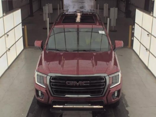 Used 2021 GMC Yukon AT4 w/ Rear Media and Nav Package image 2