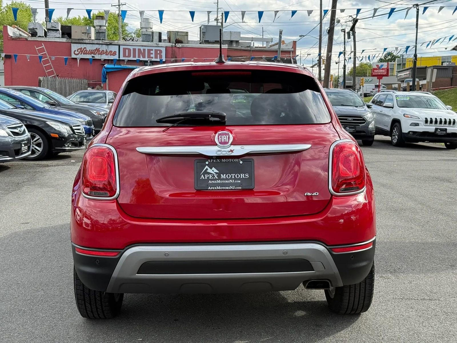 Used 2016 FIAT 500X Trekking Plus AWD/4WD image 8