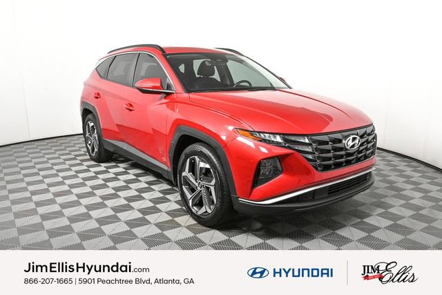 Certified 2023 Hyundai Tucson SEL w/ Convenience Package