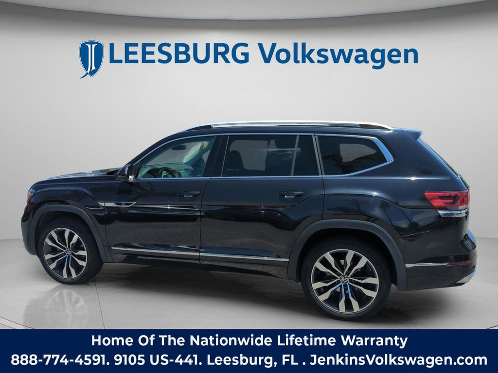 Used 2023 Volkswagen Atlas SEL Premium AWD/4WD image 10