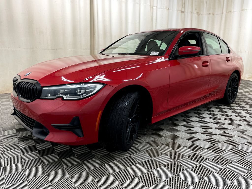 Used 2020 BMW 330i xDrive Sedan w/ Convenience Package AWD/4WD image 16