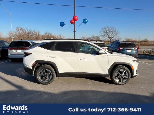 New 2025 Hyundai Tucson SEL image 4