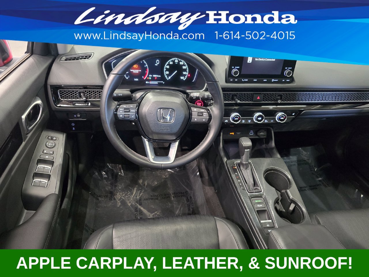 Used 2024 Honda Civic EX-L image 12