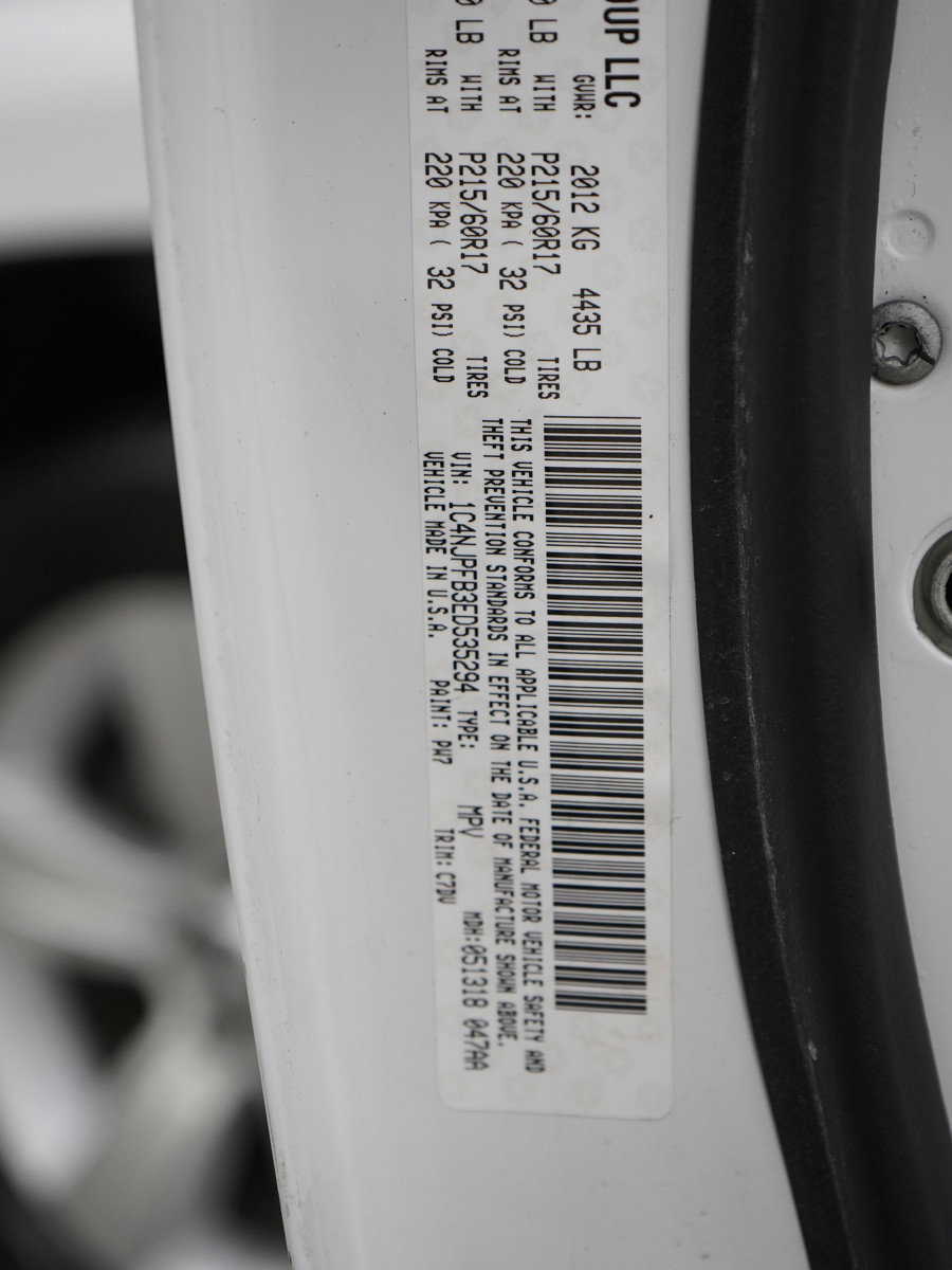 Used 2014 Jeep Patriot Latitude image 25