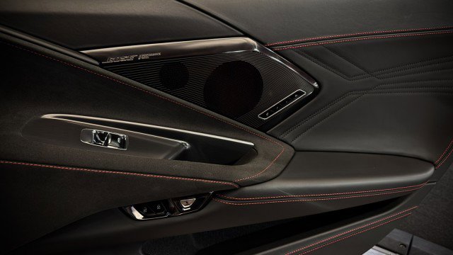 Used 2024 Chevrolet Corvette Z06 w/ Stealth Interior Trim Package RWD image 14
