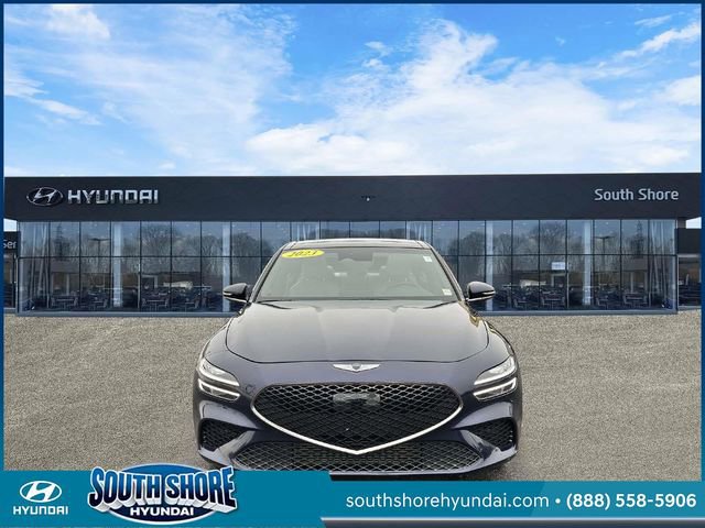 Used 2023 Genesis G70 2.0T w/ Sport Prestige Package image 2