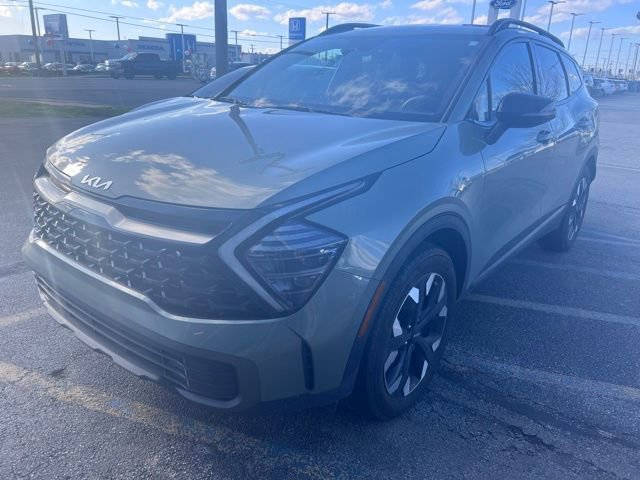 Certified 2024 Kia Sportage X-Line image 1