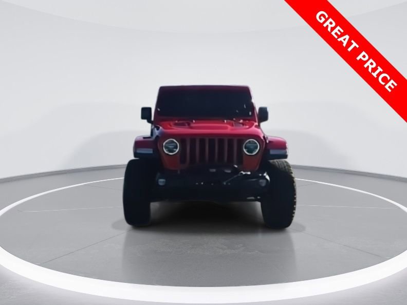 Used 2021 Jeep Wrangler Unlimited Rubicon image 2
