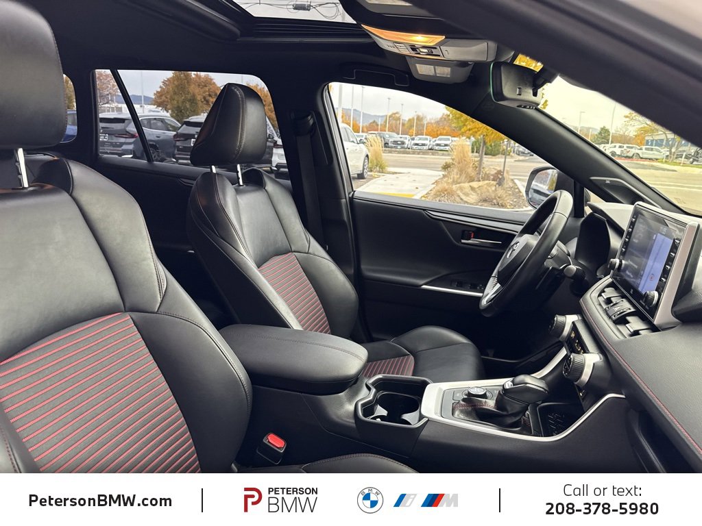 Used 2021 Toyota RAV4 XSE image 19