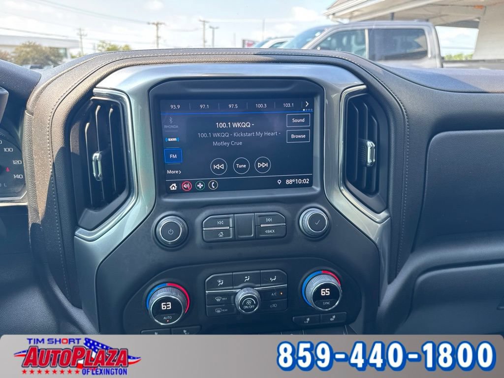 Used 2022 Chevrolet Silverado 1500 LT Trail Boss w/ Safety Package AWD/4WD image 29