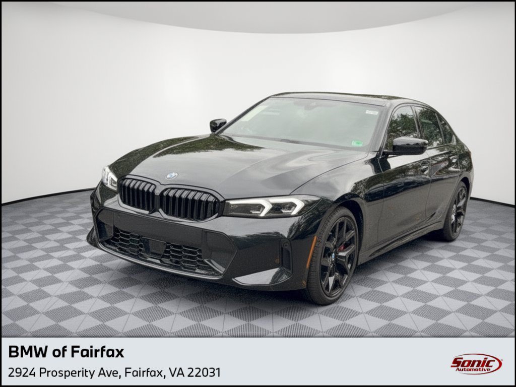 New 2026 BMW 330i xDrive Sedan w/ M Sport Package