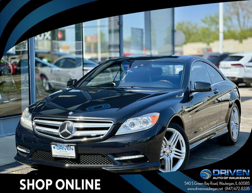 Used 2013 Mercedes-Benz CL 550 4MATIC w/ Grand Edition Pkg image 1