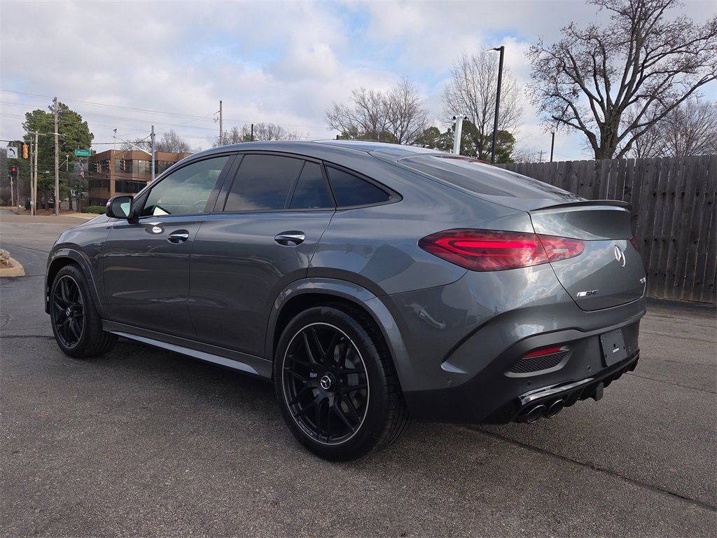 New 2026 Mercedes-Benz GLE 53 AMG 4MATIC Coupe image 3