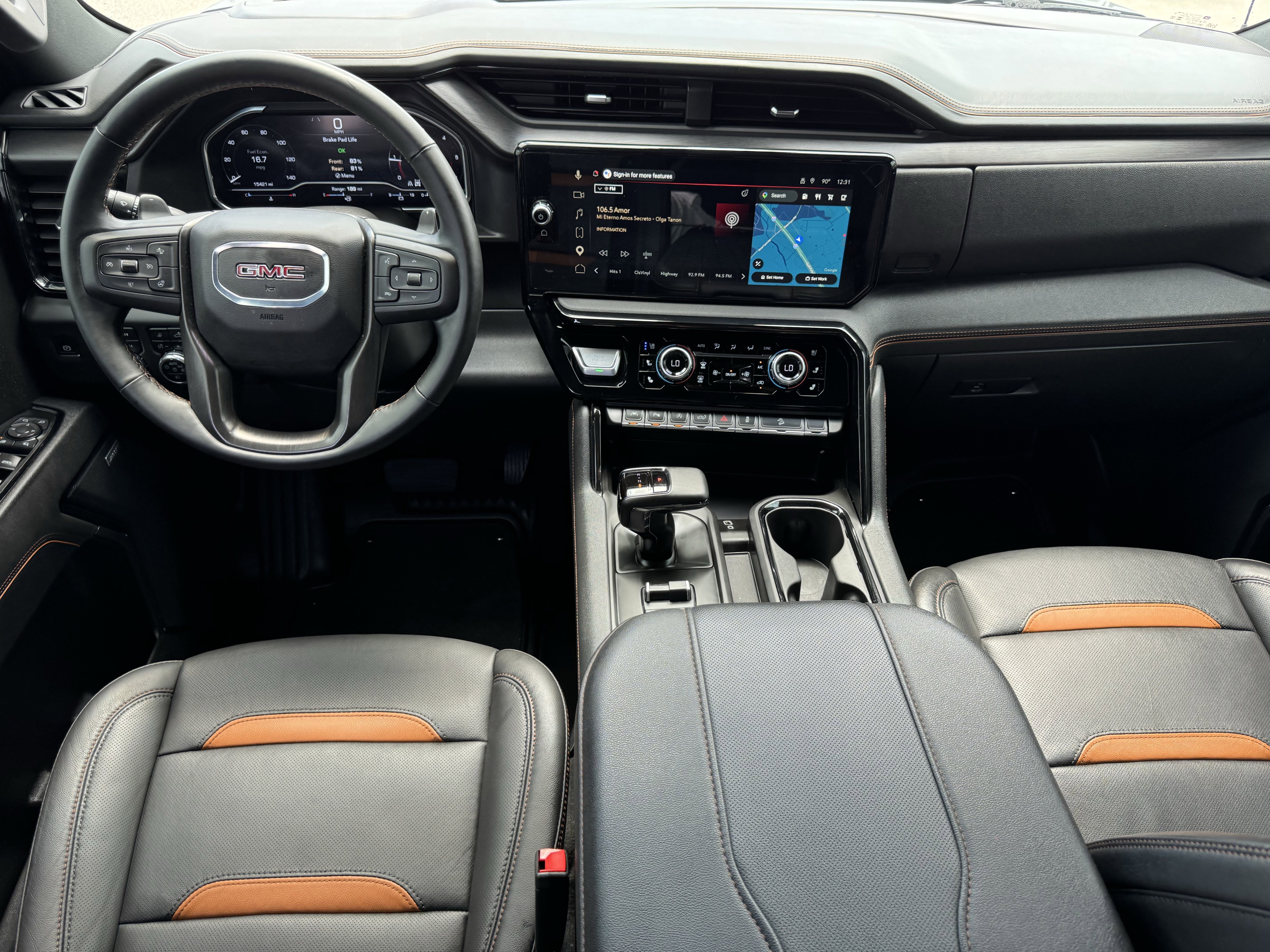 Used 2025 GMC Sierra 1500 AT4 w/ AT4 Premium Package image 14