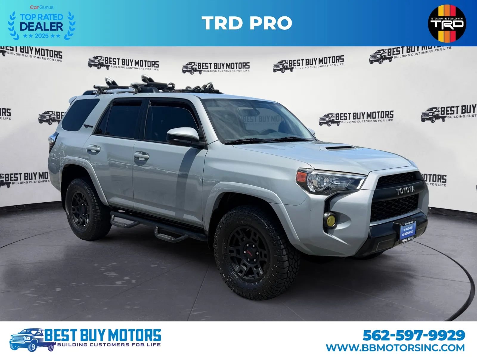 Used 2017 Toyota 4Runner TRD Pro