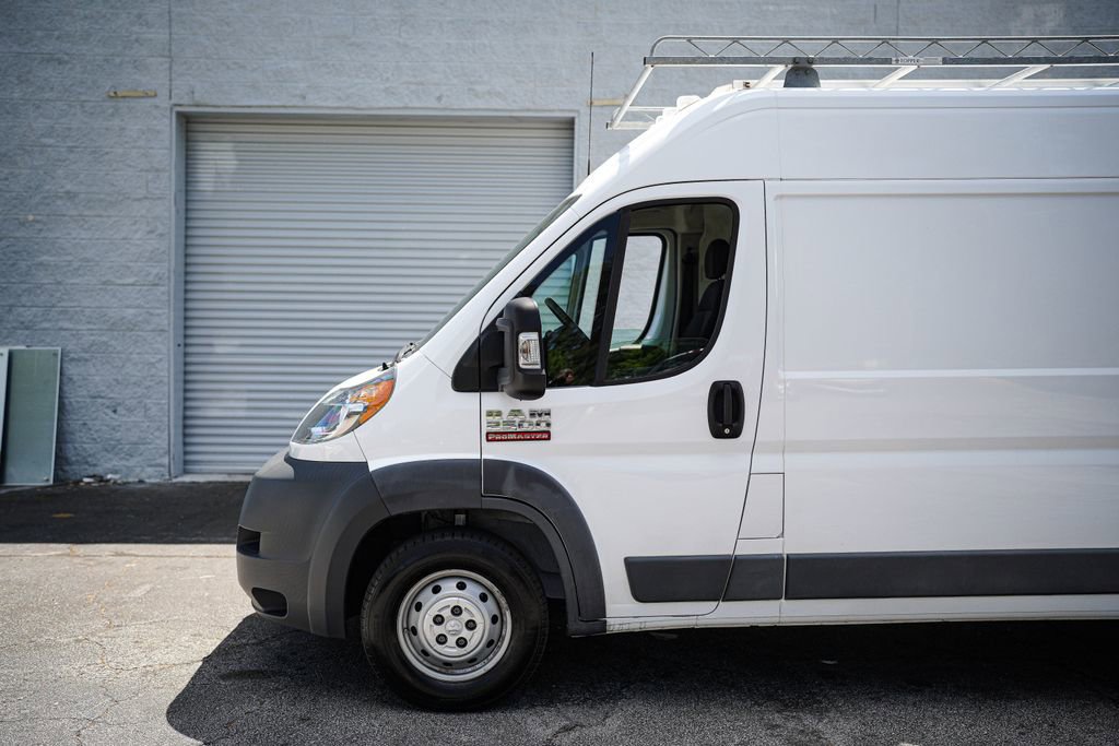 Used 2018 RAM ProMaster 2500 w/ Mopar Trailer Tow Group FWD image 10