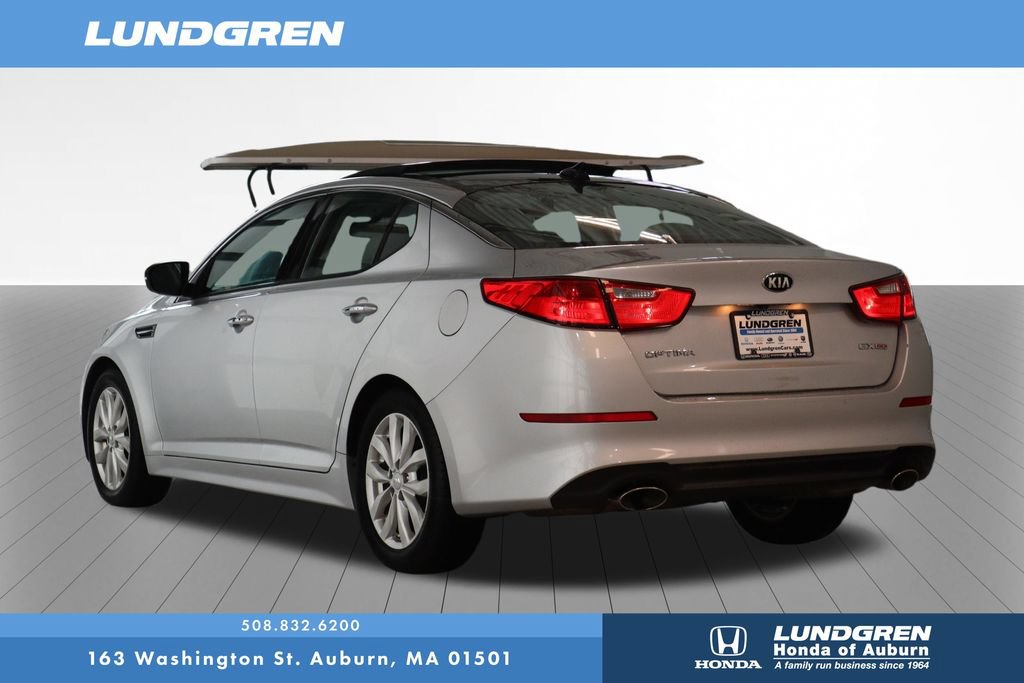Used 2015 Kia Optima EX w/ EX Premium Package FWD image 3