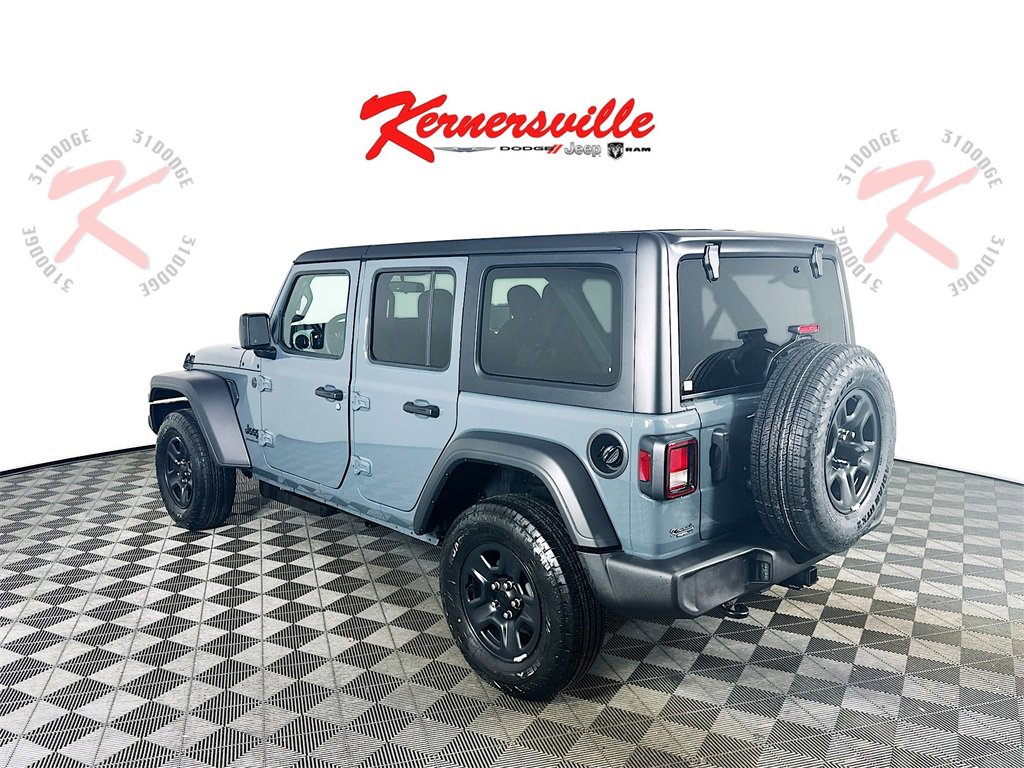 New 2026 Jeep Wrangler Sport image 5