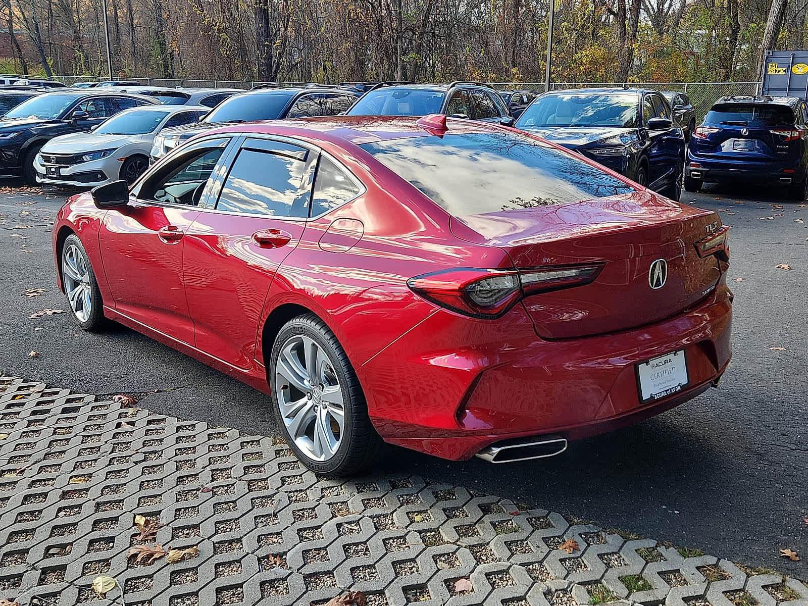 Certified 2021 Acura TLX SH-AWD w/ Technology Package image 13