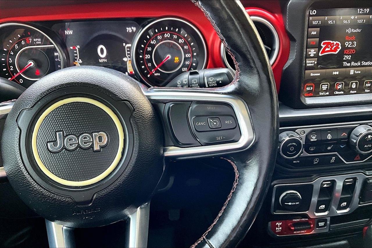 Used 2020 Jeep Wrangler Rubicon AWD/4WD image 12