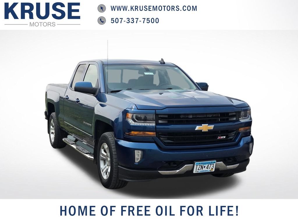 Used 2016 Chevrolet Silverado 1500 LT w/ All Star Edition