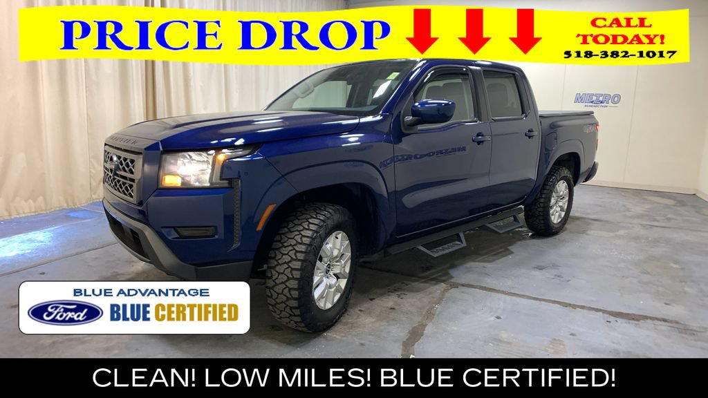 Used 2023 Nissan Frontier SV AWD/4WD image 7