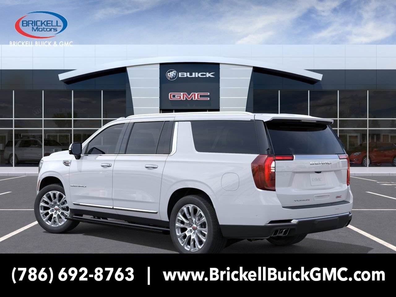 New 2026 GMC Yukon XL Denali w/ Sun & Power Step Package AWD/4WD image 3