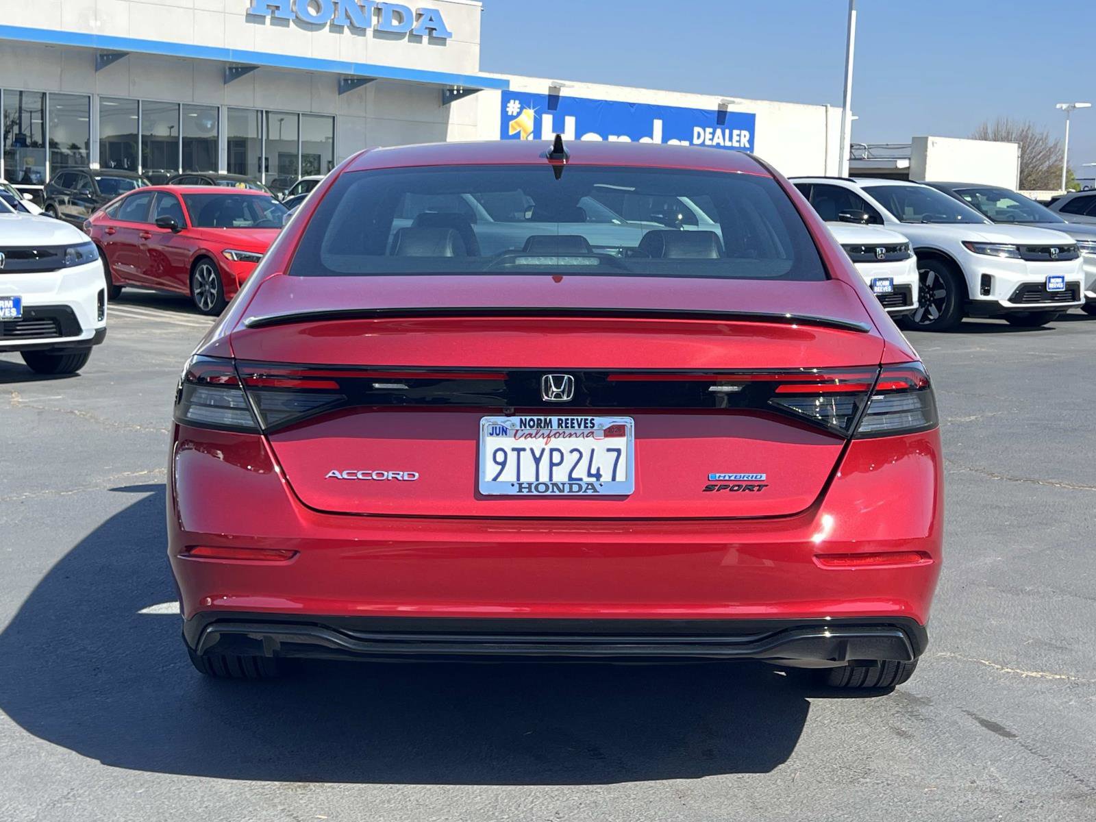 Certified 2024 Honda Accord Sport image 24