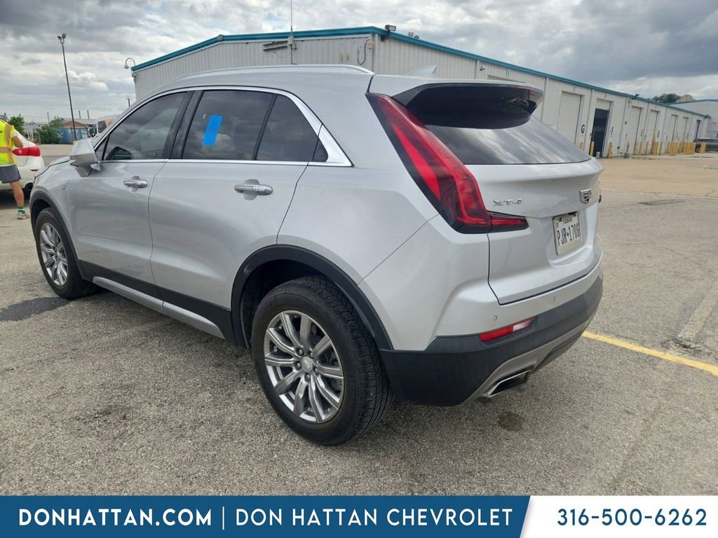 Used 2020 Cadillac XT4 Premium Luxury FWD video 2