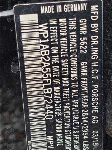 Used 2015 Porsche Macan S AWD/4WD image 16