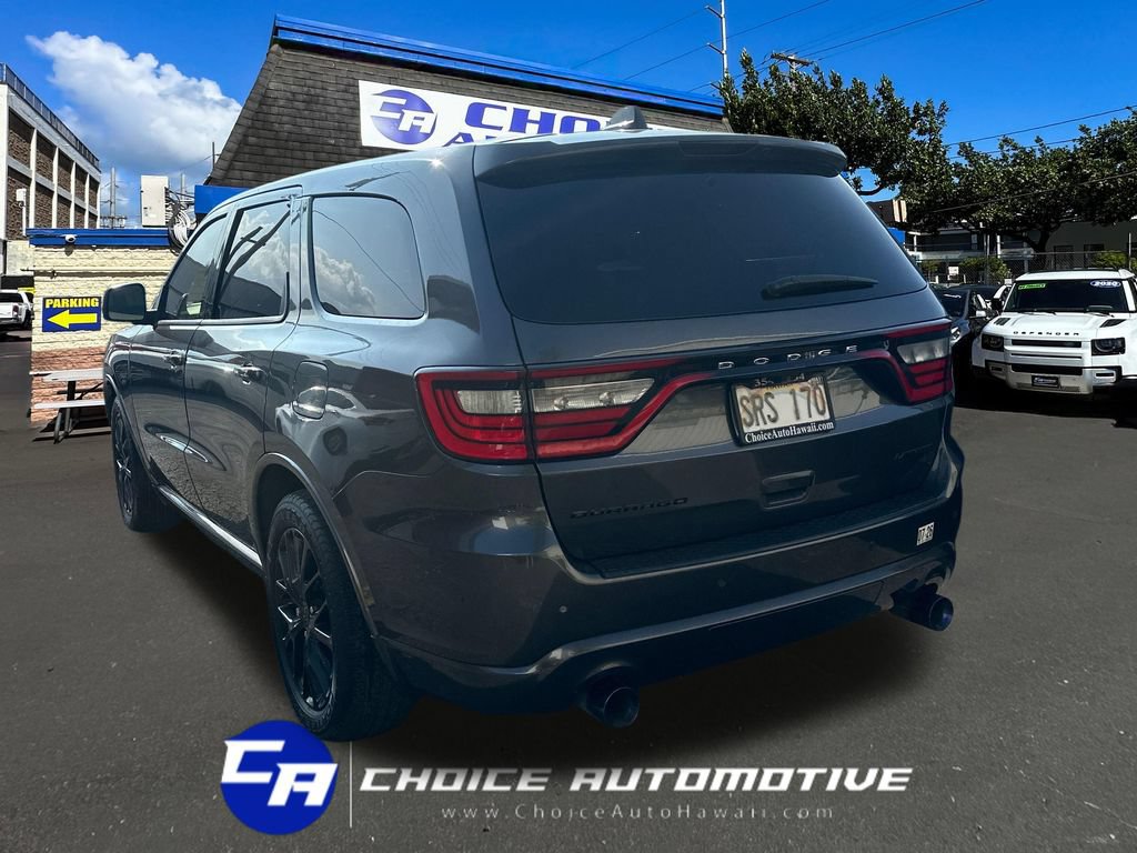 Used 2015 Dodge Durango Limited w/ Blacktop Package RWD image 5