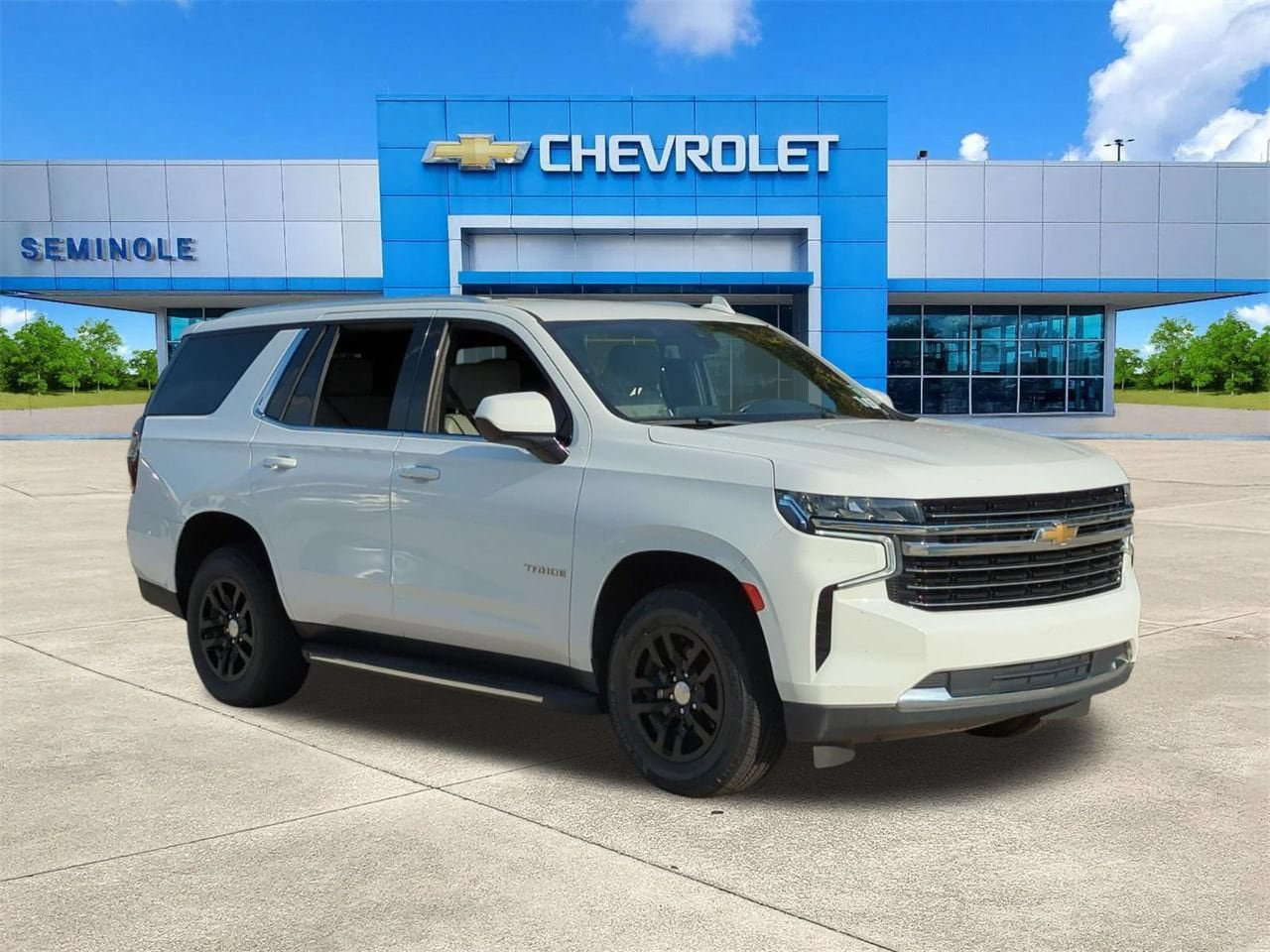 Certified 2021 Chevrolet Tahoe LT