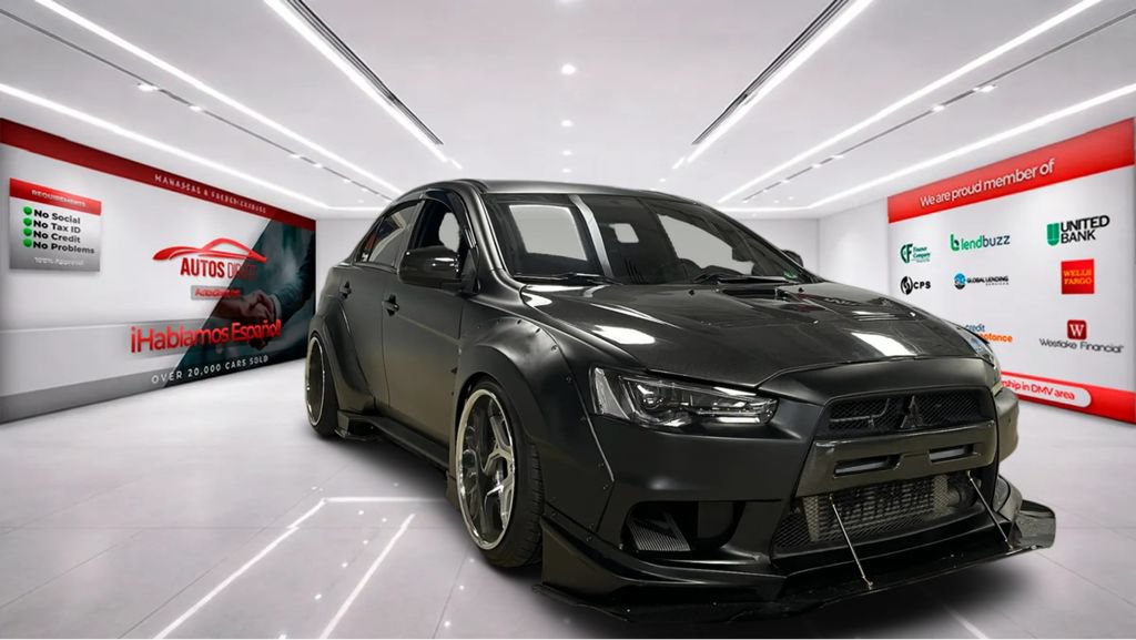Used 2014 Mitsubishi Lancer Evolution GSR AWD/4WD image 2