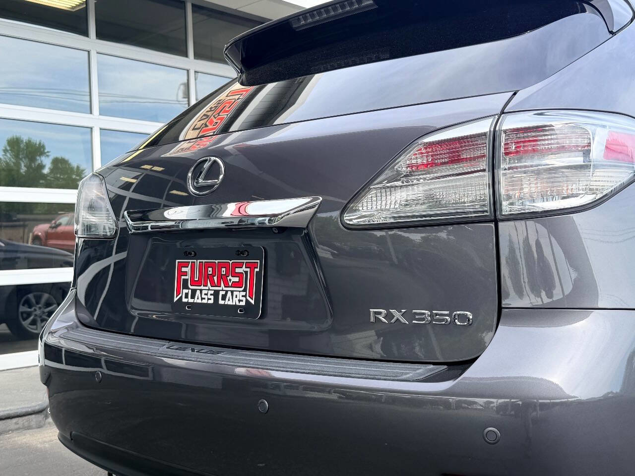 Used 2012 Lexus RX 350 AWD w/ Premium Pkg image 8