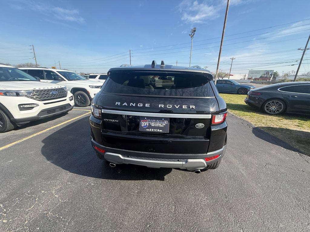 Used 2016 Land Rover Range Rover Evoque HSE image 4