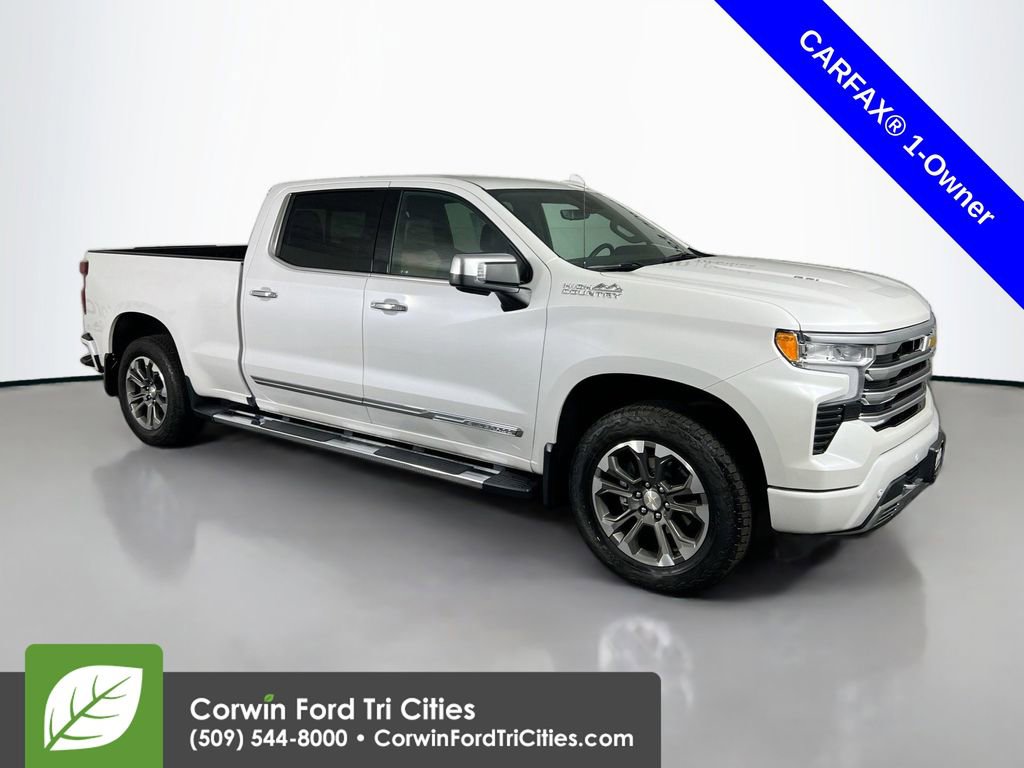 Used 2024 Chevrolet Silverado 1500 High Country w/ Technology Package