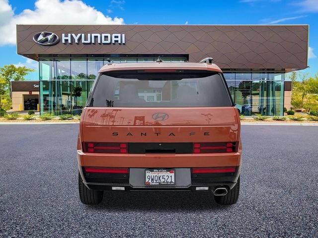 Used 2025 Hyundai Santa Fe Calligraphy FWD image 3